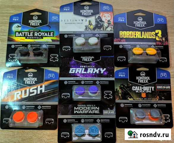 Насадки для Dualshock 4 / Dualsense KontrolFreek Воронеж - изображение 1