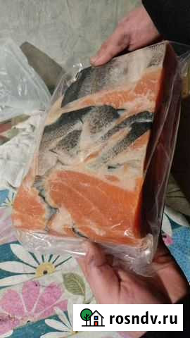 Сёмга филе оптом Шаховская - изображение 1