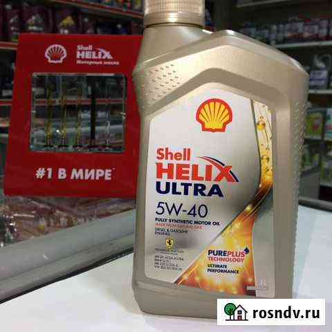 Масло моторное Shell Helix Ultra SP 5W-40, 1л Ханты-Мансийск