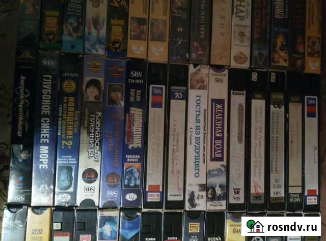 Видеокассеты Ржев - изображение 1