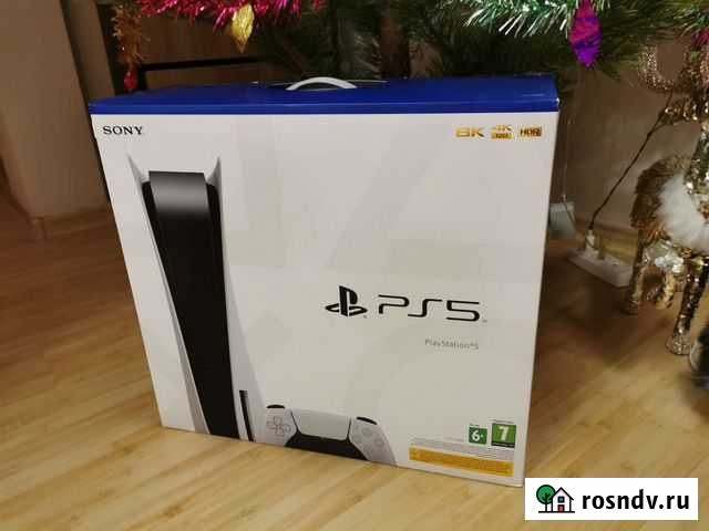Sony PS5 (с дисководом) + дополнительный геймпад + Краснодар - изображение 1