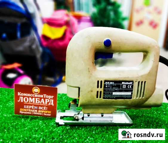 Электролобзик einhell ST-LE 350 E Березовский - изображение 1