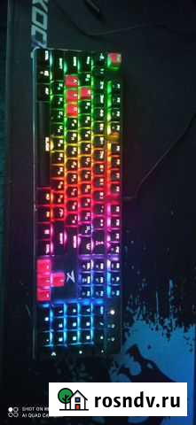 Механическая клавиатура Zet Blade красные свичи Воронеж - изображение 1