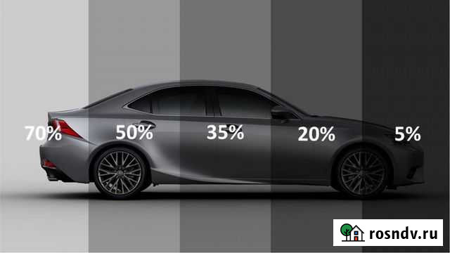 Тонировка стекол автомобиля Рославль - изображение 1