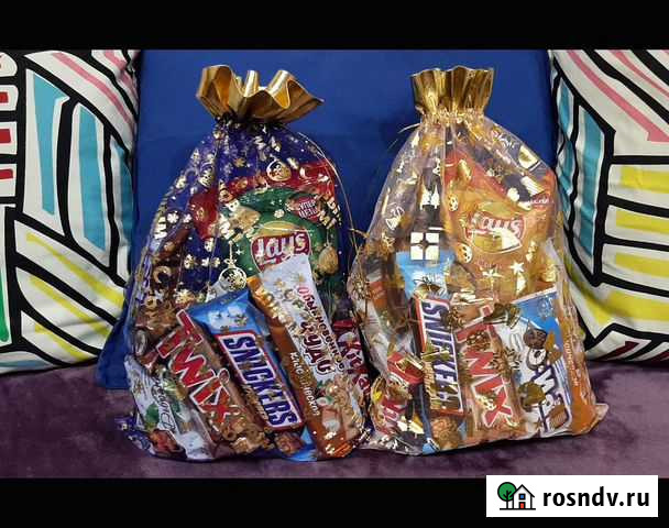 Новогодние сладкие подарки Нальчик - изображение 1