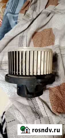 Мотор печки nissan navara Волжский - изображение 1
