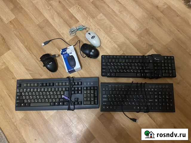 Клавиатура и мышь Омск - изображение 1