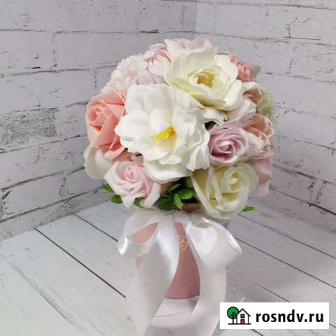 Букет из мыльных роз Воскресенск - изображение 1