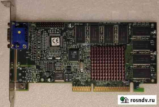 3DFX Voodoo 3 AGP 16Mb Сургут