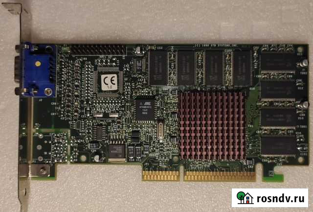 3DFX Voodoo 3 AGP 16Mb Сургут - изображение 1
