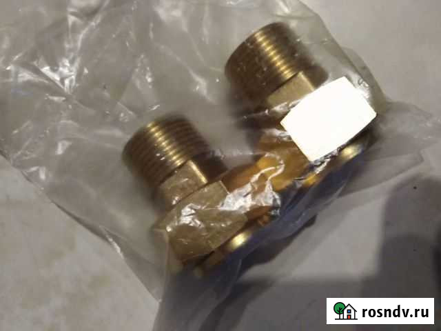 Штуцера счетчика воды на 20 Тверь - изображение 1