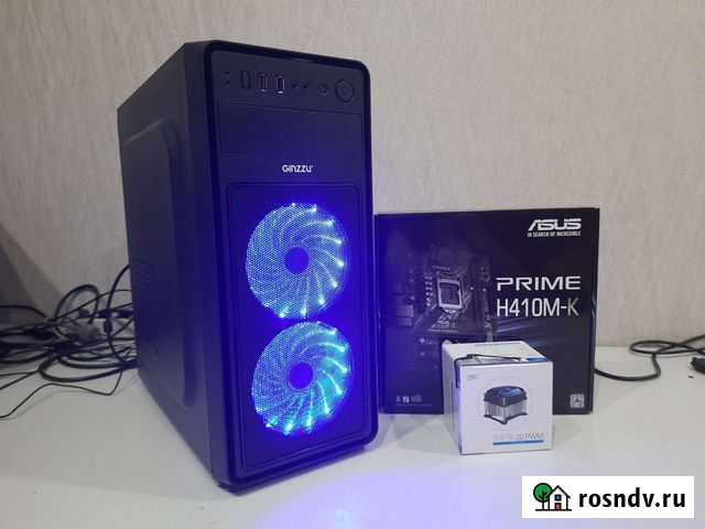 Intel i3-10100+SSD 500GB+8GB DDR4 Набережные Челны - изображение 1