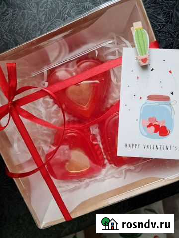 Мыло ручной работы Сердце Кемерово - изображение 1