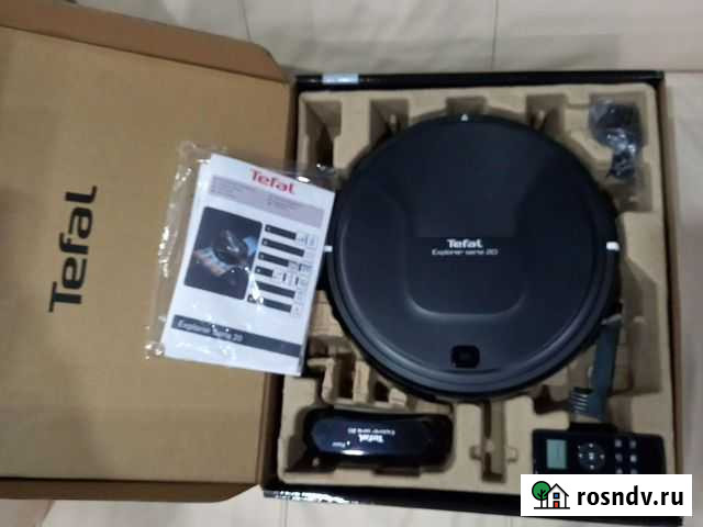 Робот пылесос Tefal Explorer series 20 Бор - изображение 1