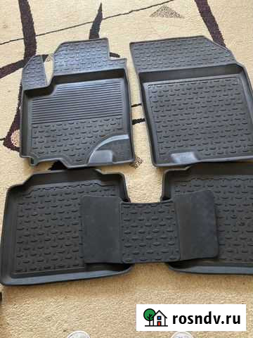 Автомобильные коврики резиновые Рязань - изображение 1