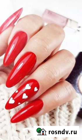 Маникюр, покрытие шеллак, Наращивание Астрахань - изображение 1