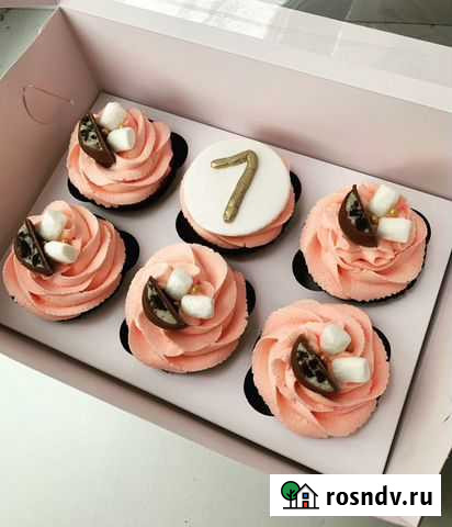 Капкейки на заказ Ухта - изображение 1