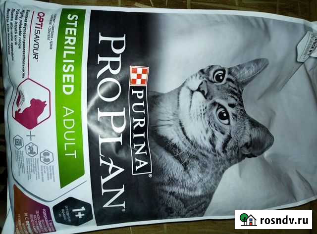 Корм для кошек 10 кг Нижний Новгород - изображение 1