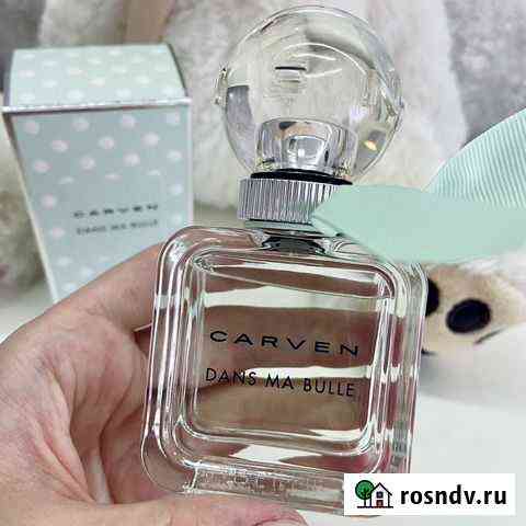 Туалетная вода Carven Dans Ma Bulle 30 мл Петрозаводск