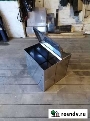 Изготовление баков из нержавеющей стали под заказ Кумертау - изображение 1