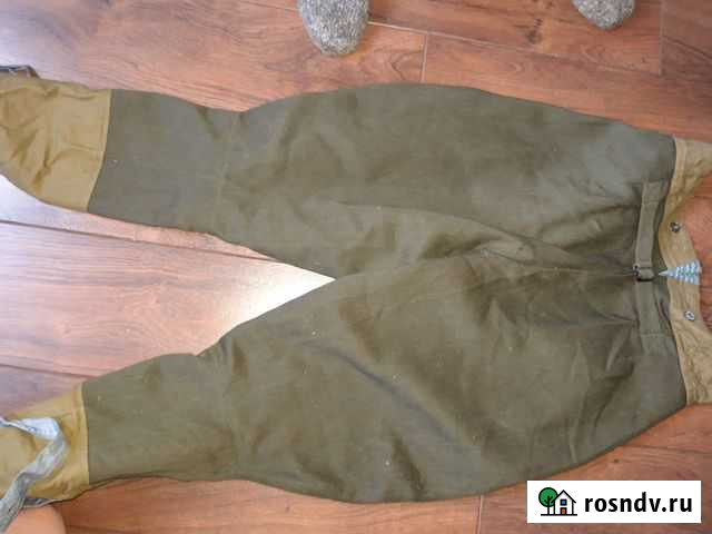 Галифе и гимнастерка пш 1957год 50 -52размер Ульяновск - изображение 1