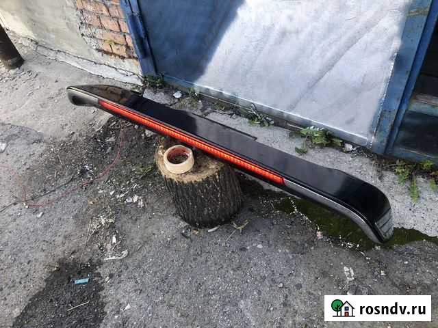 Спойлер toyota land cruiser 200 2015+ Новосибирск - изображение 1