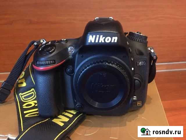 Зеркальный фотоаппарат nikon D610 Воронеж - изображение 1