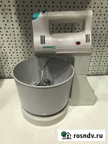 Миксер scarlett SC-044 Иланский - изображение 1