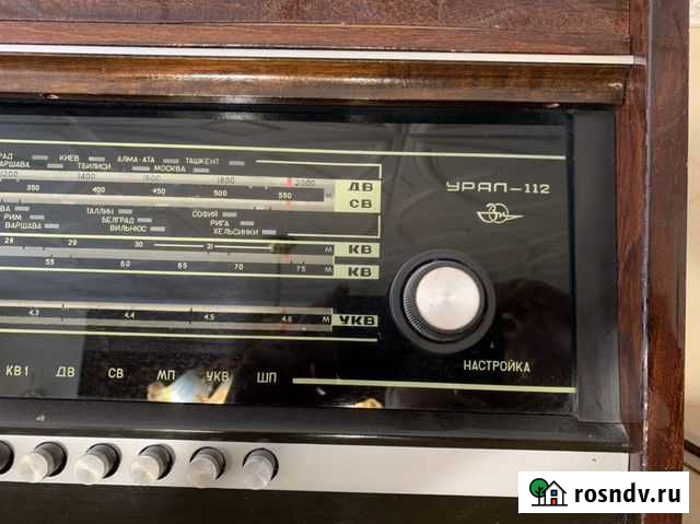 Радиола Урал 112 и виниловые пластинки Боровичи - изображение 1