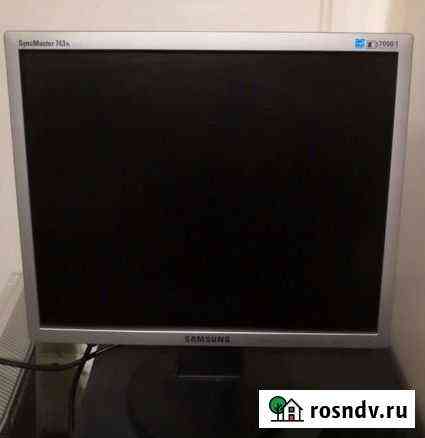 Монитора Samsung 743n 17дюймов Уфа