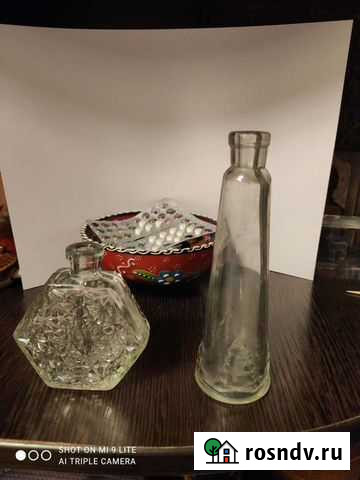 Флаконы от духов СССР Москва - изображение 1