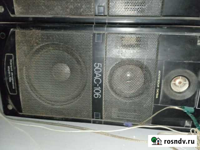 Акустические колонки Томск - изображение 1