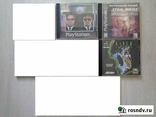 Диски для Ps1 Пермь - изображение 1