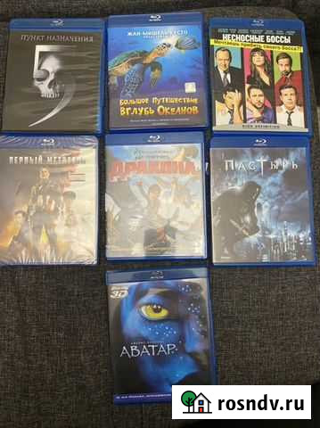 Blu-ray фильмы Калининград - изображение 1