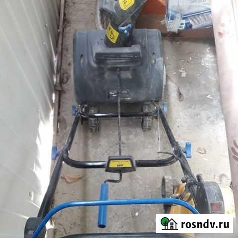 Снегоуборщик электрический Таганрог - изображение 1