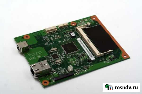 Плата форматирования (сетевая) LJ P2055dn/P2055x Новосибирск - изображение 1