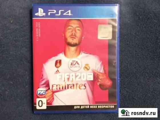 Игра для ps4 fifa 20 Новороссийск