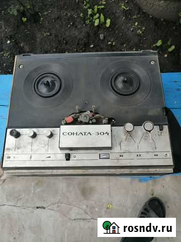 Катушечный магнитофон Засечное - изображение 1