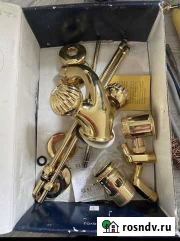 Смеситель новый итальянский Bongio Мурманск - изображение 1