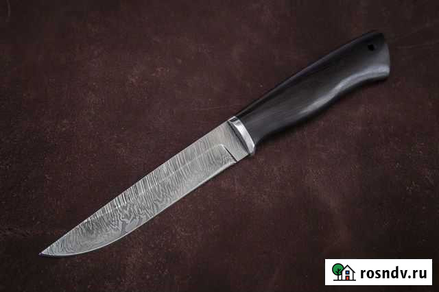 Нож из дамасской стали Ханты-Мансийск - изображение 1
