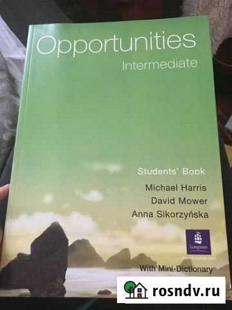 Учебник Opportunities Intermediate Калининград - изображение 1