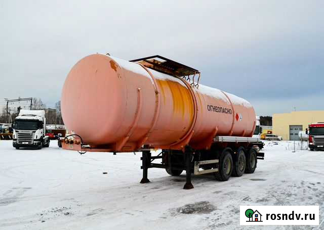 Полуприцеп битумовоз Сеспель 964874, 2013 Екатеринбург - изображение 1