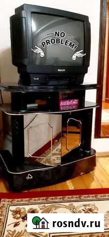 Цветной TV и подставка Акуша - изображение 1