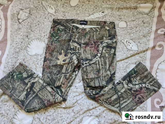 Штаны для охоты маскировочные Mossy Oak, Red Head Иркутск - изображение 1