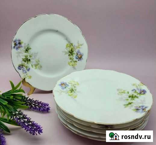 Антикварные тарелки Пенза - изображение 1