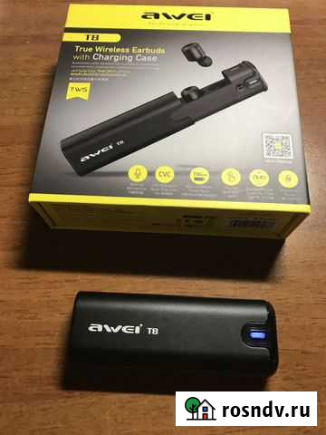 Наушники беспроводные awei T8 Тула - изображение 1