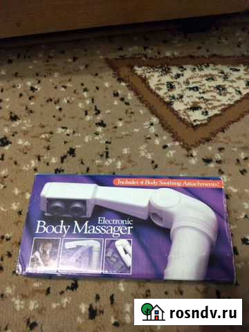 Массажер для шеи и спины Калининград - изображение 1