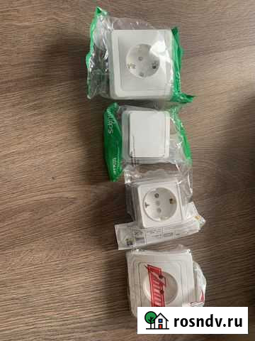 Розетки и выключатели Магадан - изображение 1