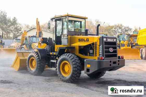 Фронтальный погрузчик SDLG LinGong LG933L, 2021 Красноярск