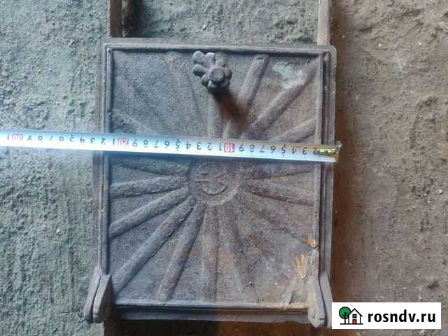 Дверцы для печки Черемушки - изображение 1